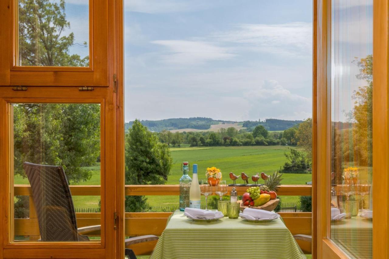 Hotel An Der Brunnader - Ihr Zuhause Im Rottal Bad Birnbach Bagian luar foto