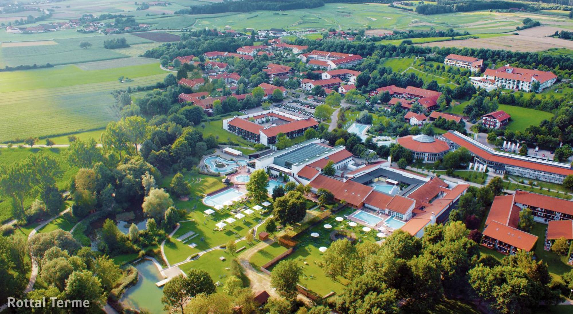Hotel An Der Brunnader - Ihr Zuhause Im Rottal Bad Birnbach Bagian luar foto