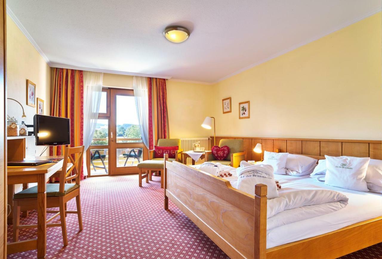 Hotel An Der Brunnader - Ihr Zuhause Im Rottal Bad Birnbach Bagian luar foto
