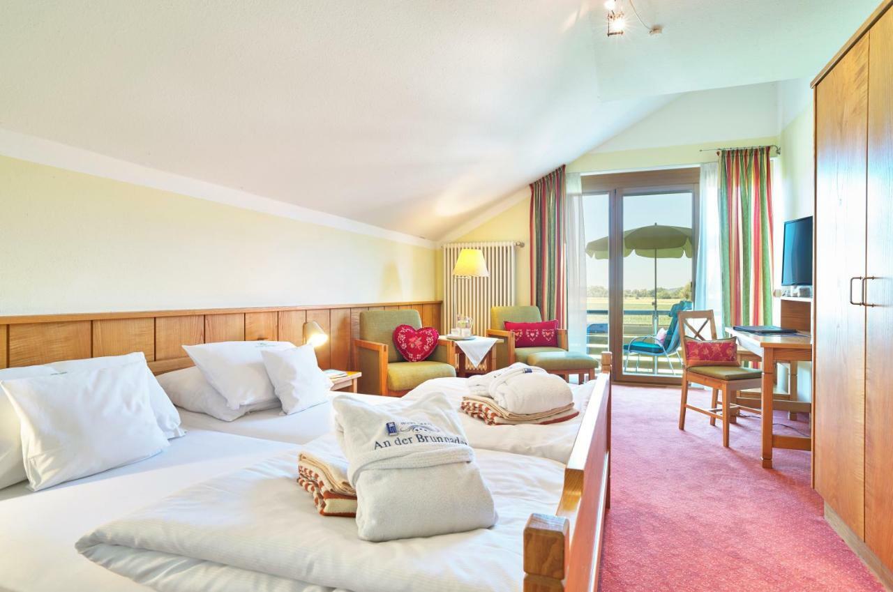 Hotel An Der Brunnader - Ihr Zuhause Im Rottal Bad Birnbach Bagian luar foto