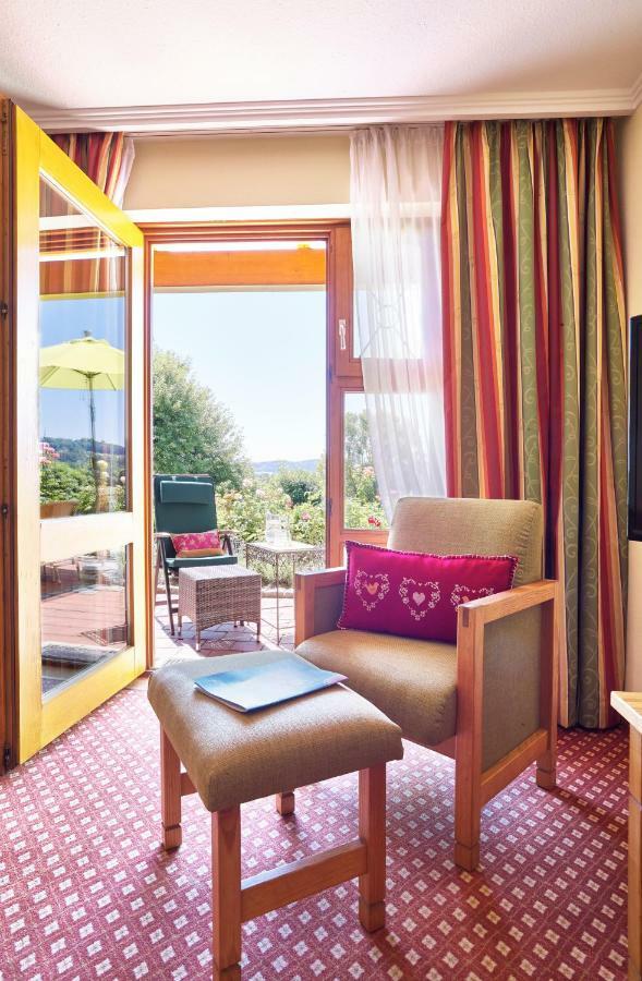 Hotel An Der Brunnader - Ihr Zuhause Im Rottal Bad Birnbach Bagian luar foto