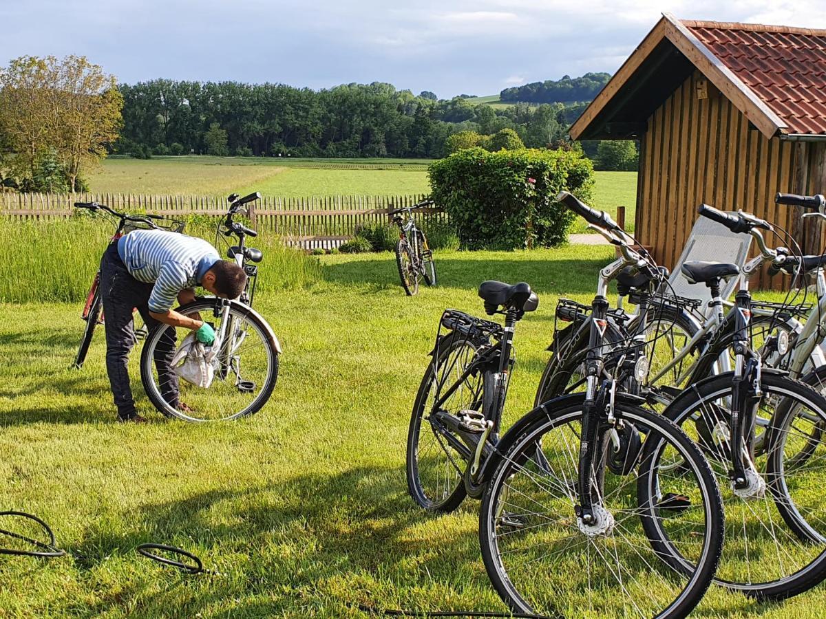 Hotel An Der Brunnader - Ihr Zuhause Im Rottal Bad Birnbach Bagian luar foto